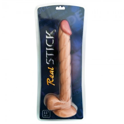 Длинный фаллоимитатор Toyfa Realstick 28 см