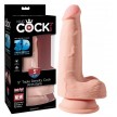 Фаллоимитатор на присоске King Cock Plus Triple Density 13 см