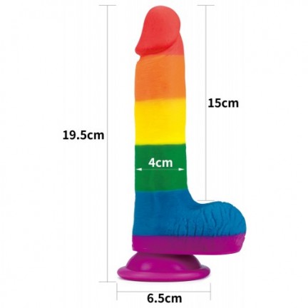 Фаллоимитатор Prider Dildo 20 см