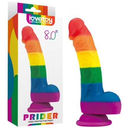 Фаллоимитатор Prider Dildo 21 см