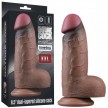 Click to see more details on Темнокожий фаллос-гигант Dual Layered Silicone Cock XXL 25 см Темнокожий фаллос-гигант Dual Layered Silicone Cock XXL 25 см