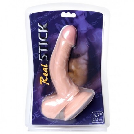 Реалистичный фаллоимитатор Toyfa Realstick Nude 14,5 см