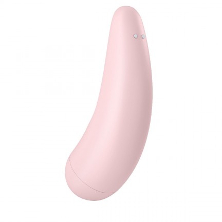 Вакуумно-волновой смарт-стимулятор Satisfyer Curvy 2+ Pink