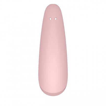 Вакуумно-волновой смарт-стимулятор Satisfyer Curvy 2+ Pink