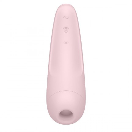 Вакуумно-волновой смарт-стимулятор Satisfyer Curvy 2+ Pink