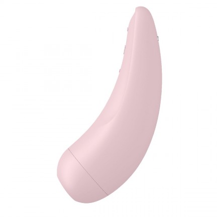 Вакуумно-волновой смарт-стимулятор Satisfyer Curvy 2+ Pink