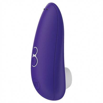 Компактный бесконтактный стимулятор клитора Womanizer Starlet 3 Indigo