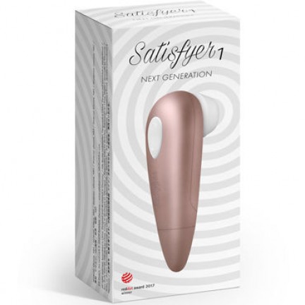 Вакуум-волновой бесконтактный стимулятор клитора Satisfyer 1 Next Generation