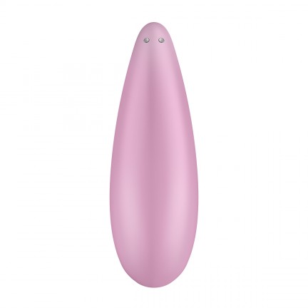 Вакуумный смарт-стимулятор клитора с вибрацией Satisfyer Curvy 3+