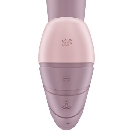 Вибратор с вакуумно-волновым стимулятором клитора Satisfyer Supernova Pink