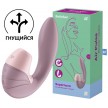 Вибратор с вакуумно-волновым стимулятором клитора Satisfyer Supernova Pink