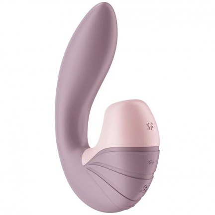 Вибратор с вакуумно-волновым стимулятором клитора Satisfyer Supernova Pink