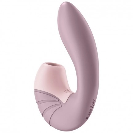 Вибратор с вакуумно-волновым стимулятором клитора Satisfyer Supernova Pink