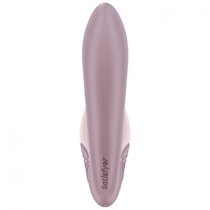 Вибратор с вакуумно-волновым стимулятором клитора Satisfyer Supernova Pink