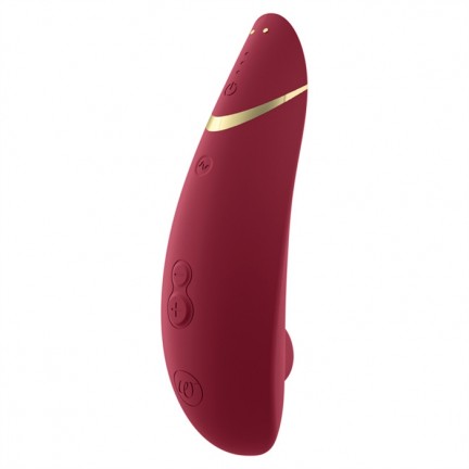 Бесконтактный стимулятор клитора Womanizer Premium 2 Bordeaux