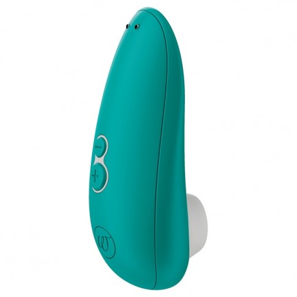 Компактный бесконтактный стимулятор клитора Womanizer Starlet 3 Turquoise