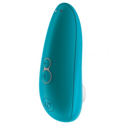 Компактный бесконтактный стимулятор клитора Womanizer Starlet 3 Turquoise