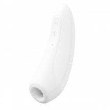 Вакуумный стимулятор Satisfyer Curvy 1+ White с дистанционном управлением