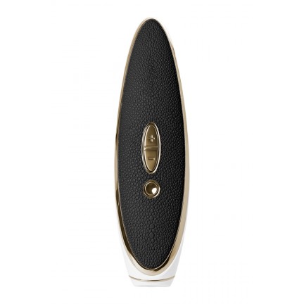 Вакуумно-волновой бесконтактный стимулятор с вибрацией Satisfyer Luxury Pret-a-Porter,чёрный