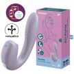 Смарт-вибратор с вакуумно-волновым стимулятором клитора Satisfyer Sunray лиловый