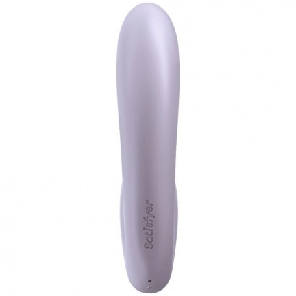 Смарт-вибратор с вакуумно-волновым стимулятором клитора Satisfyer Sunray лиловый