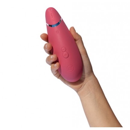 Бесконтактный стимулятор клитора Womanizer Premium 2 Raspberry