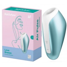 Вакуумно-волновой стимулятор клитора Satisfyer Love Breeze голубой