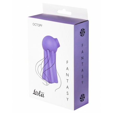 Вакуумный стимулятор Fantasy Octopy Lola Вакуумный стимулятор Fantasy Octopy Lola
