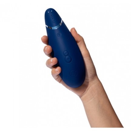 Бесконтактный стимулятор клитора Womanizer Premium 2 Blueberry