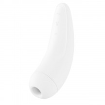 Вакуумный стимулятор Satisfyer Curvy 2+ White с дистанционном управлением