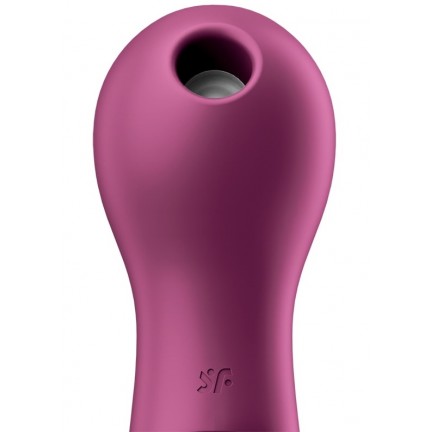 Вакуумно-волновой стимулятор клитора с вибрацией Satisfyer Lucky Libra