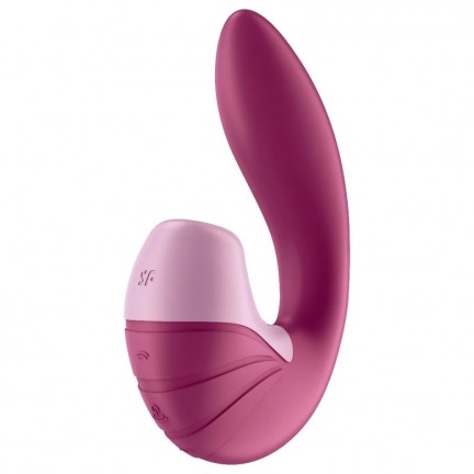 Вибратор с вакуумно-волновым стимулятором клитора Satisfyer Supernova Berry