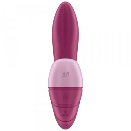 Вибратор с вакуумно-волновым стимулятором клитора Satisfyer Supernova Berry