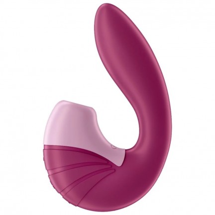 Вибратор с вакуумно-волновым стимулятором клитора Satisfyer Supernova Berry