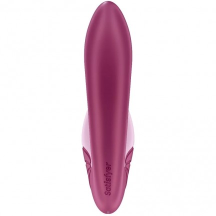 Вибратор с вакуумно-волновым стимулятором клитора Satisfyer Supernova Berry