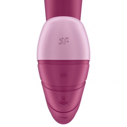 Вибратор с вакуумно-волновым стимулятором клитора Satisfyer Supernova Berry