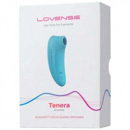 Вакуумно-волновой смарт-стимулятор клитора Lovense Tenera Вакуумно-волновой смарт-стимулятор клитора Lovense Tenera