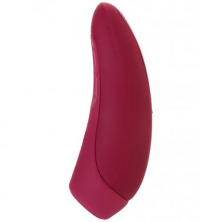 Вакуумный смарт-стимулятор клитора с вибрацией Satisfyer Curvy 1+ Rose Red