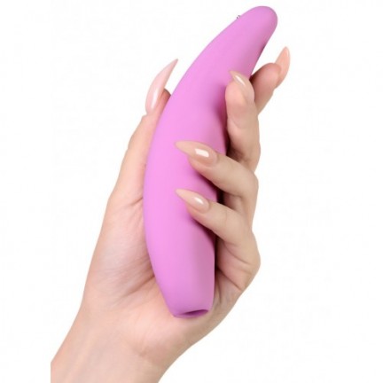 Вакуумный смарт-стимулятор клитора с вибрацией Satisfyer Curvy 3+