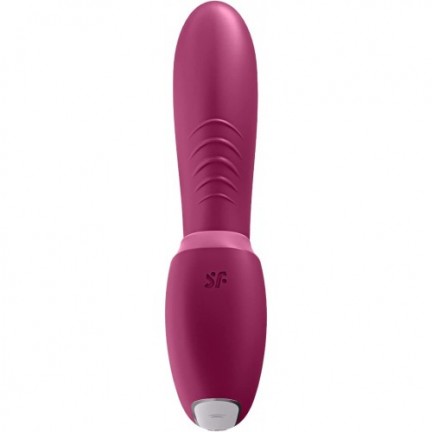 Смарт-вибратор с вакуумно-волновым стимулятором клитора Satisfyer Sunray розовый