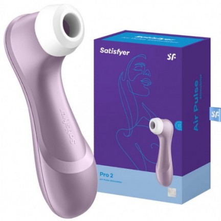 Вакуумно-волновой стимулятор клитора Satisfyer Pro 2 фиолетовый