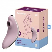 Вакуумно-волновой стимулятор клитора с вибрацией Satisfyer Vulva Lover 1 фиолетовый