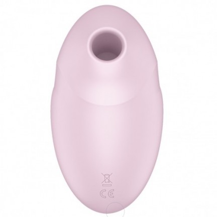 Вакуумно-волновой стимулятор клитора с вибрацией Satisfyer Vulva Lover 3 розовый