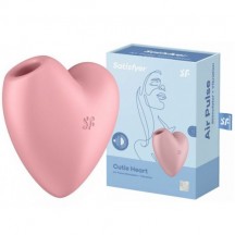 Вакуумно-волновой стимулятор с вибрацией Satisfyer Cutie Heart