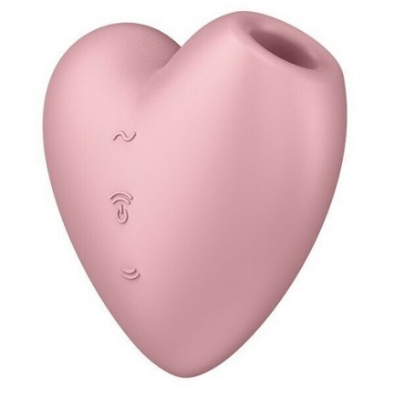 Вакуумно-волновой стимулятор с вибрацией Satisfyer Cutie Heart