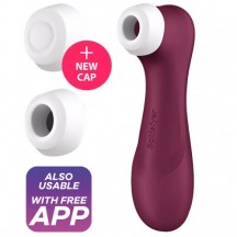 Вакуумно-волновой бесконтактный смарт-стимулятор Satisfyer Pro 2 Generation 3 Connect App