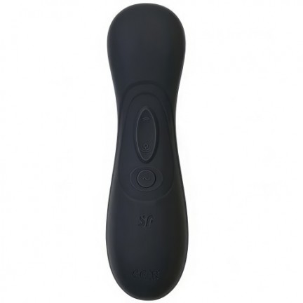 Вакуумно-волновой бесконтактный смарт-стимулятор Satisfyer Pro 2 Generation 3 Connect App Black