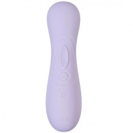 Вакуумно-волновой бесконтактный смарт-стимулятор Satisfyer Pro 2 Generation 3 Connect App Violet