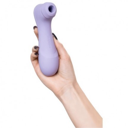 Вакуумно-волновой бесконтактный смарт-стимулятор Satisfyer Pro 2 Generation 3 Connect App Violet