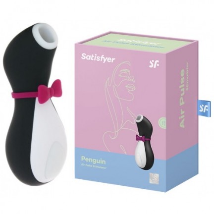 Бесконтактный стимулятор клитора Satisfyer Penguin